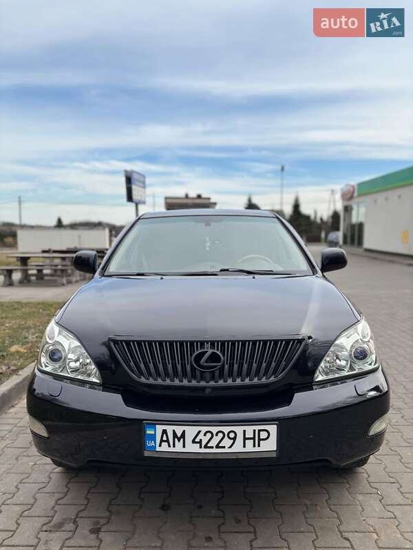 2007 LEXUS RX