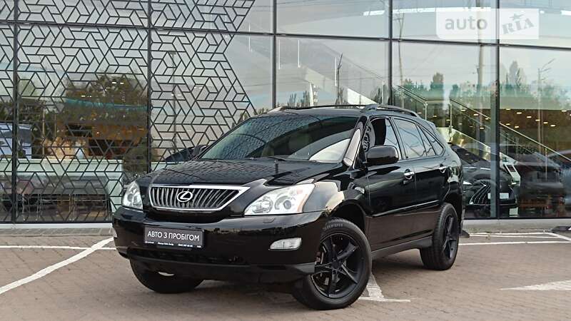 2007 lexus rx 350