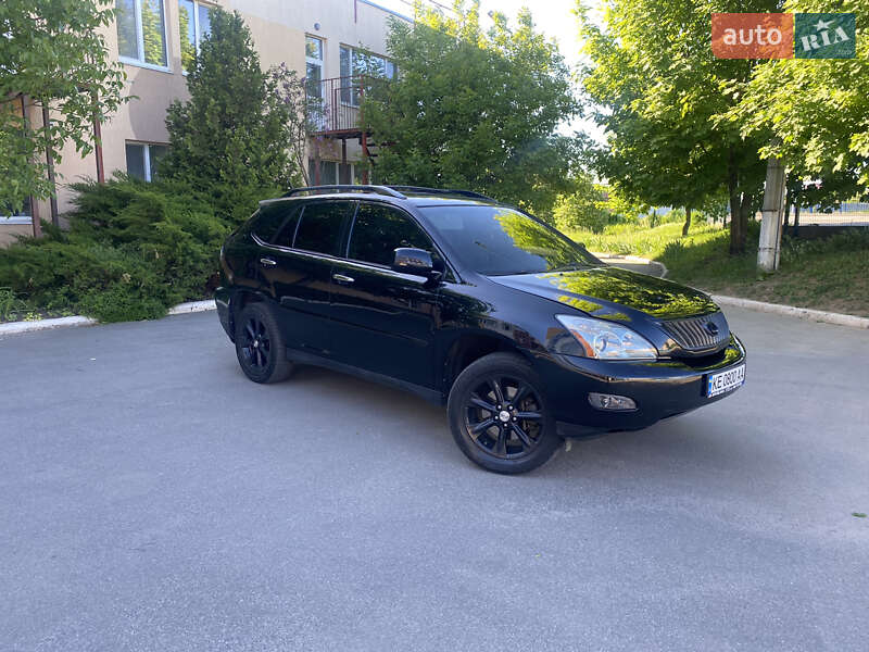 2007 lexus rx 350