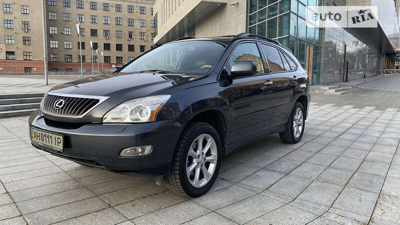 2007 lexus rx