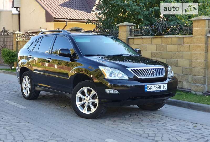 2008 lexus rx