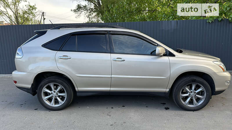2008 lexus rx