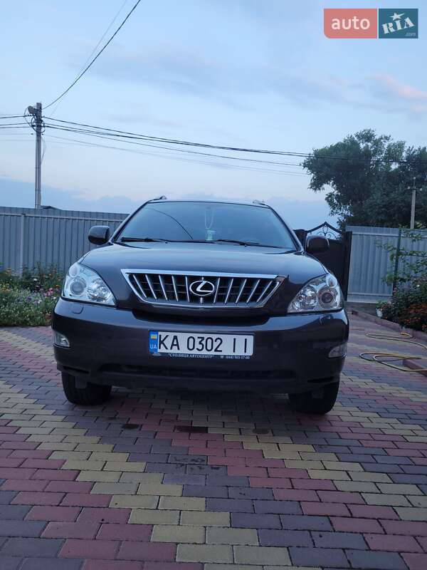2008 lexus rx 350