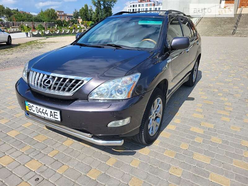 2008 lexus rx 350