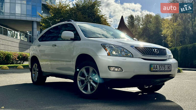 2009 lexus rx 350