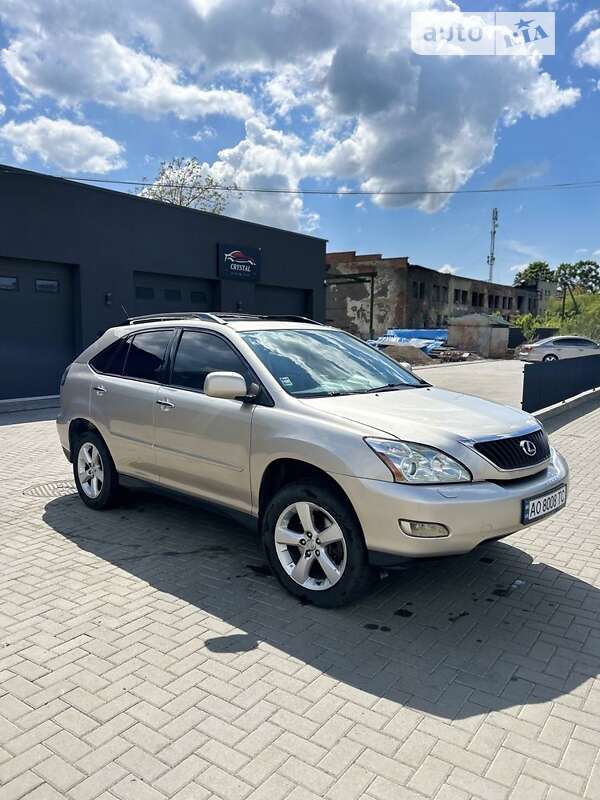 2007 lexus rx 350