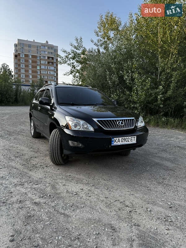 2007 lexus rx 350