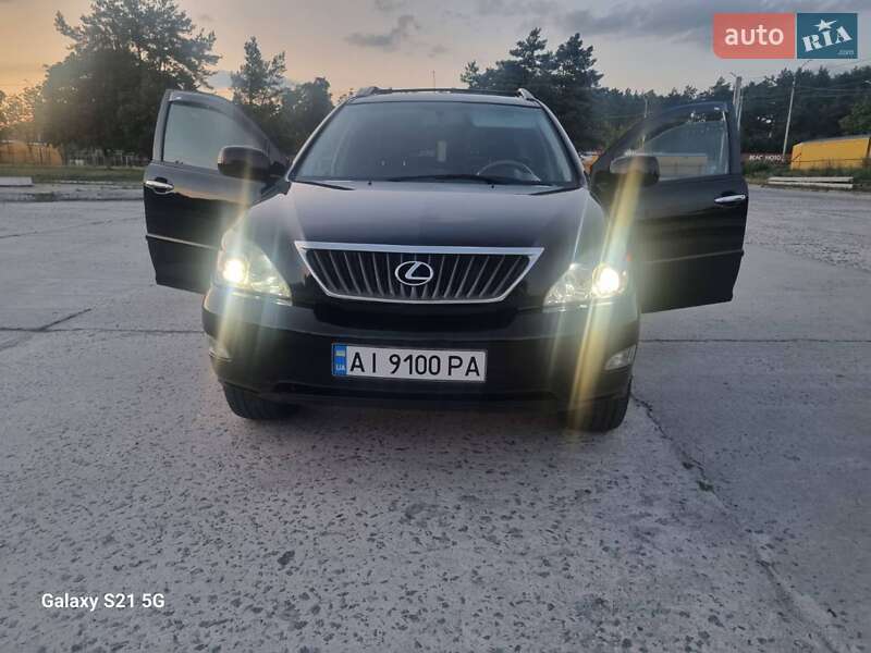 2007 lexus rx 350