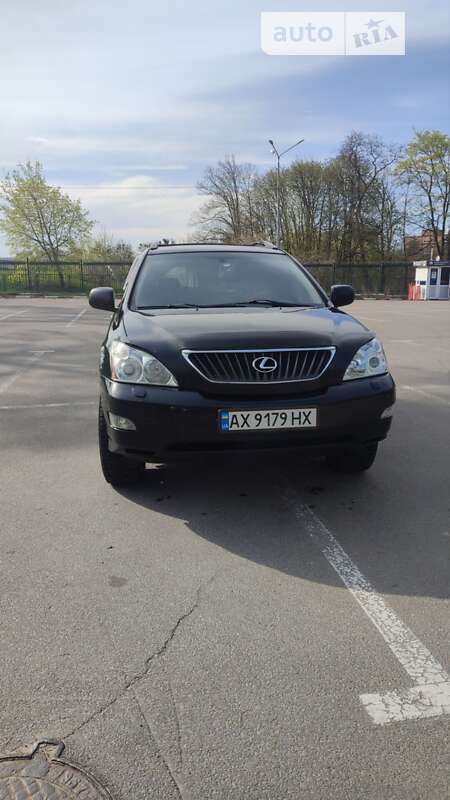 2008 lexus rx