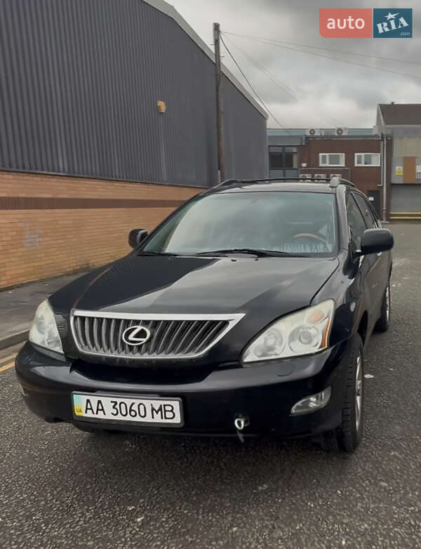 2008 lexus rx 350