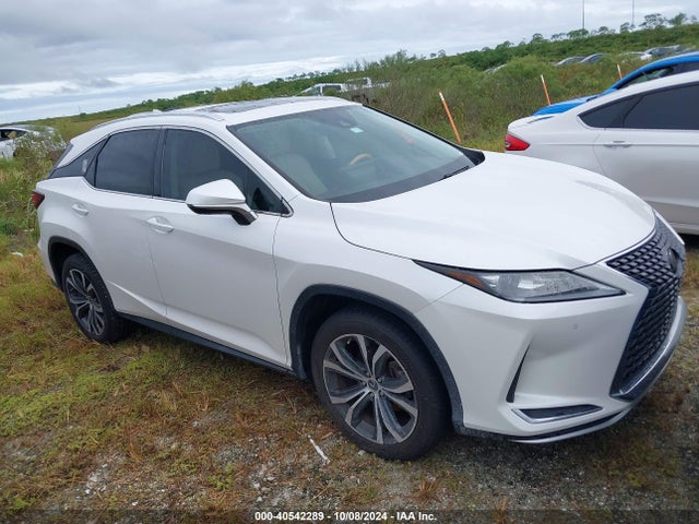 2019 lexus rx