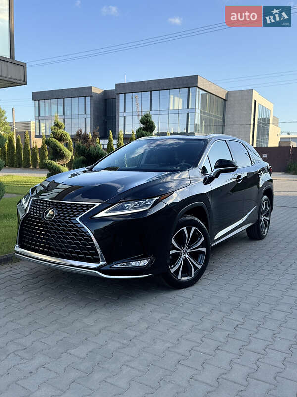 2022 lexus rx