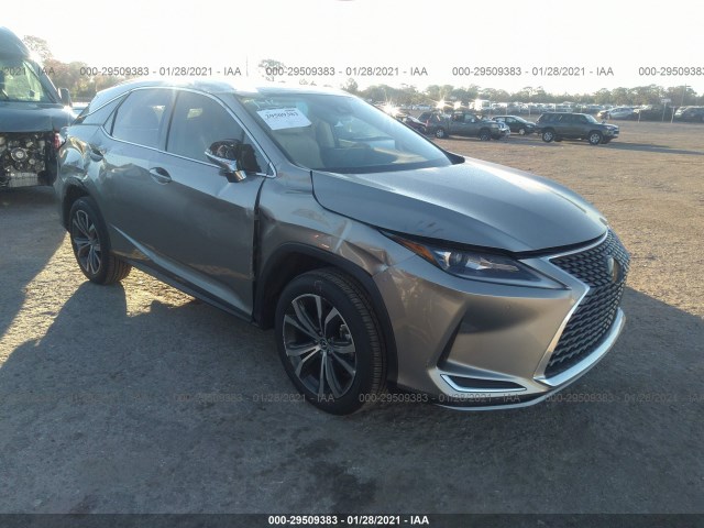2021 lexus rx