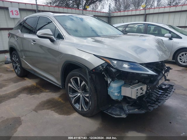 2021 lexus rx