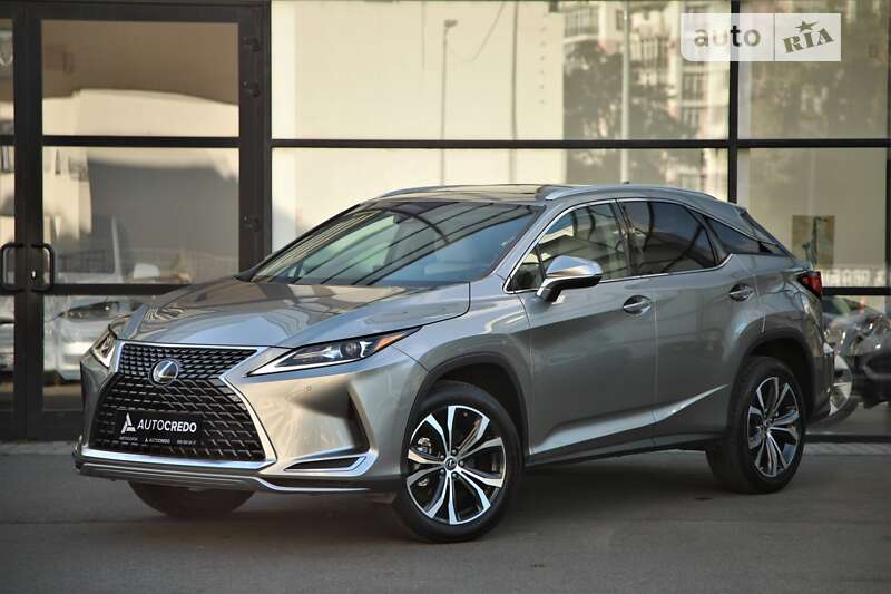 2020 lexus rx