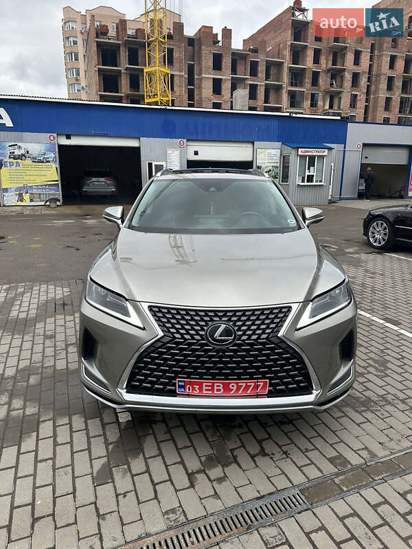 2021 lexus rx 350