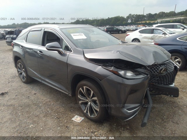 2020 lexus rx