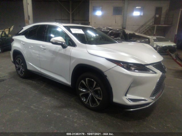 2021 lexus rx