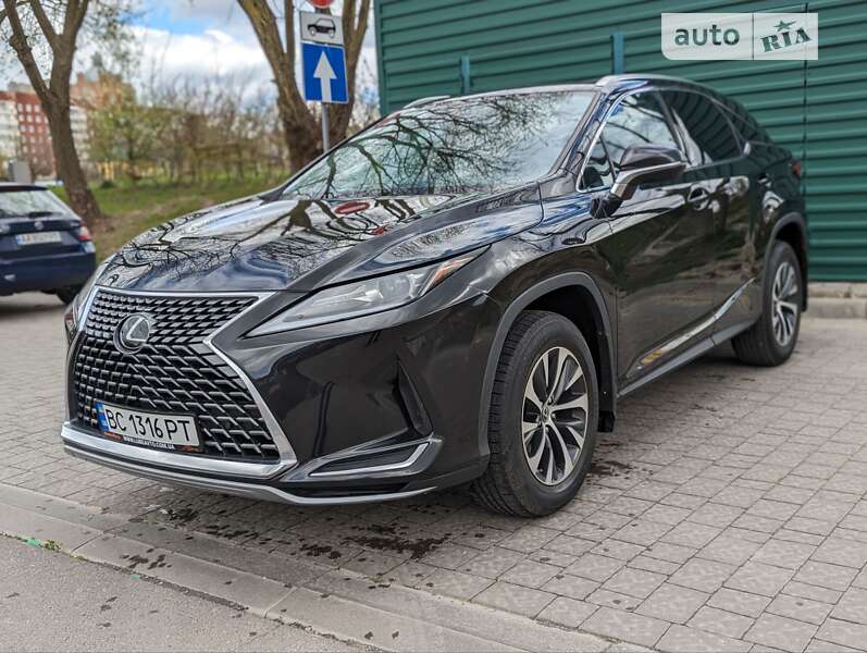 2020 lexus rx 350