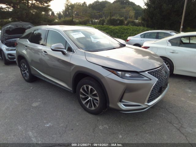 2021 lexus rx