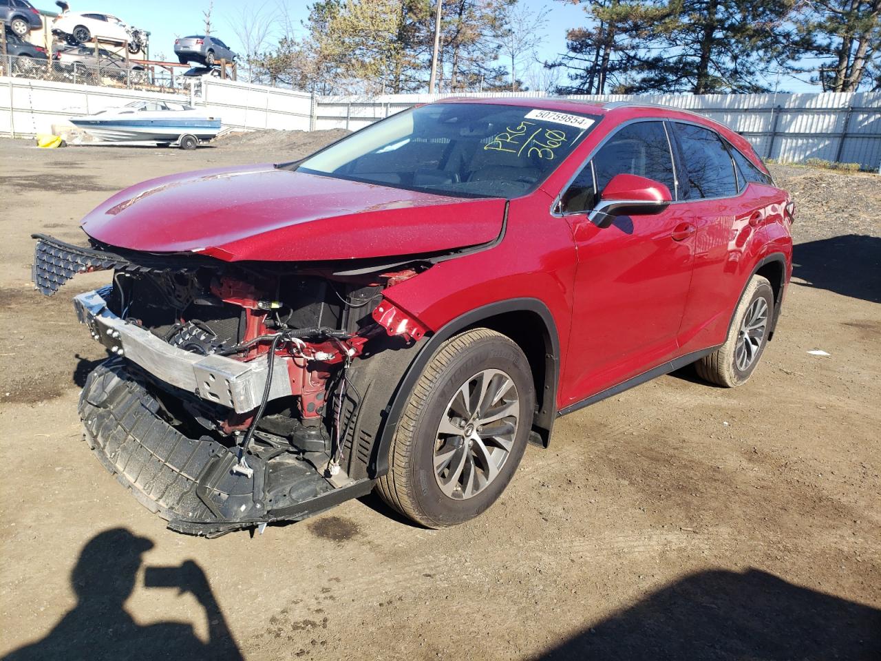 2022 LEXUS RX