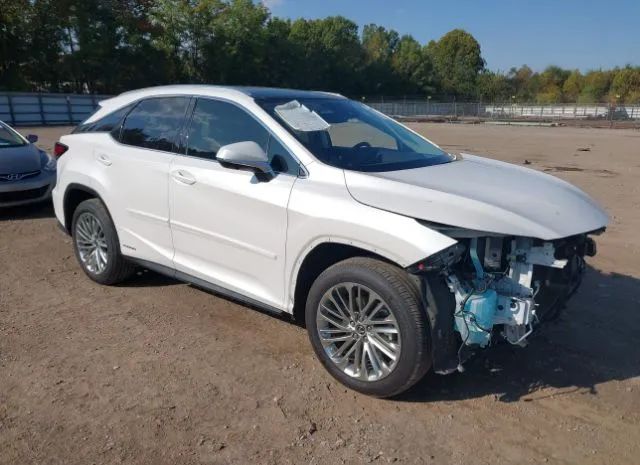 2019 lexus rx