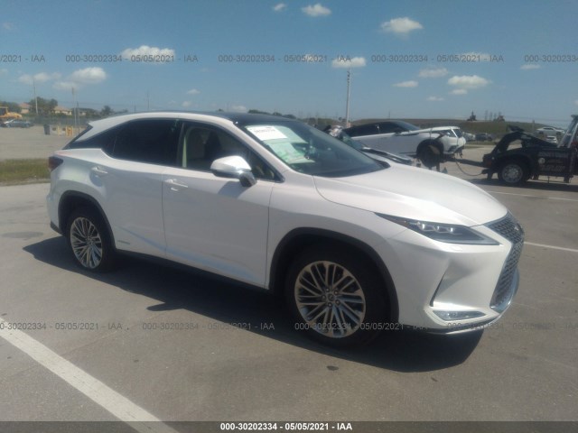 2020 lexus rx
