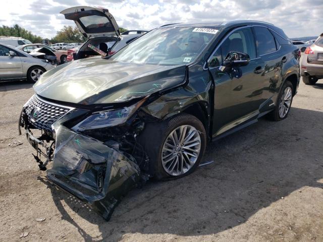 2021 lexus rx 450h