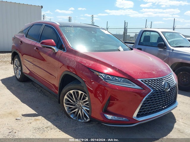 2021 lexus rx 450h