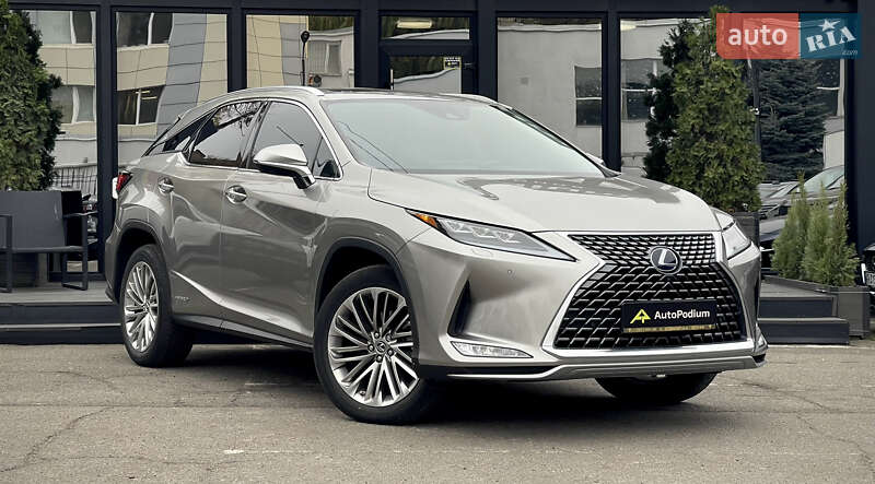 2021 lexus rx