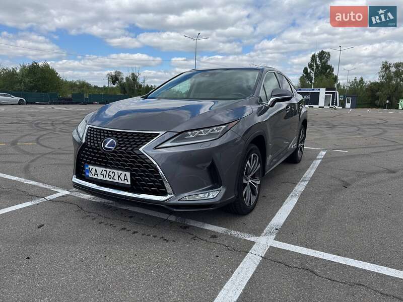2019 lexus rx 400h