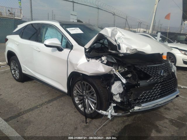 2021 lexus rx 450h