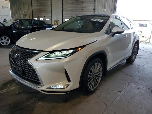 2022 lexus rx 450h