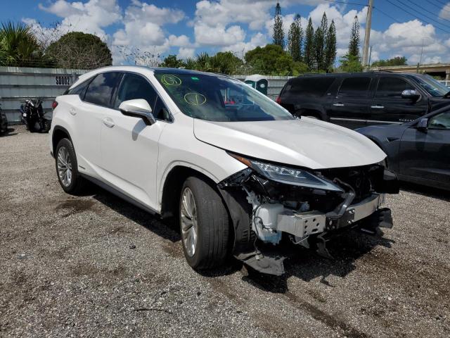 2020 lexus rx 450h