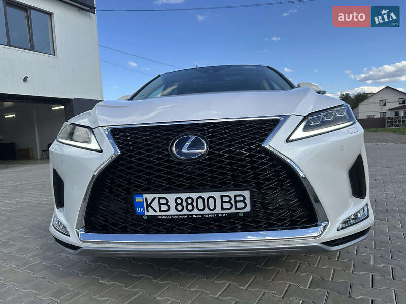 2021 lexus rx 450h