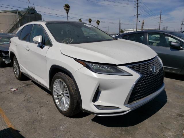 2021 lexus rx