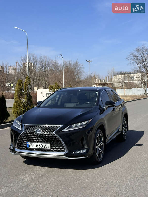 2019 lexus rx