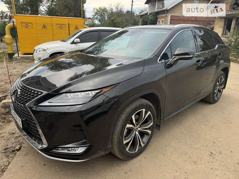 2019 lexus rx 350