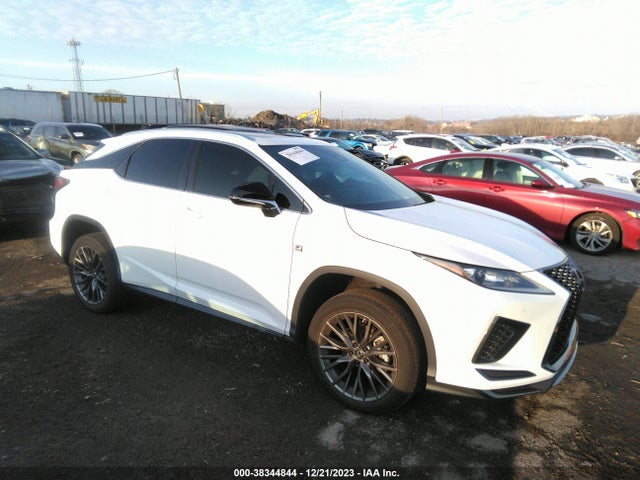2021 lexus rx 350