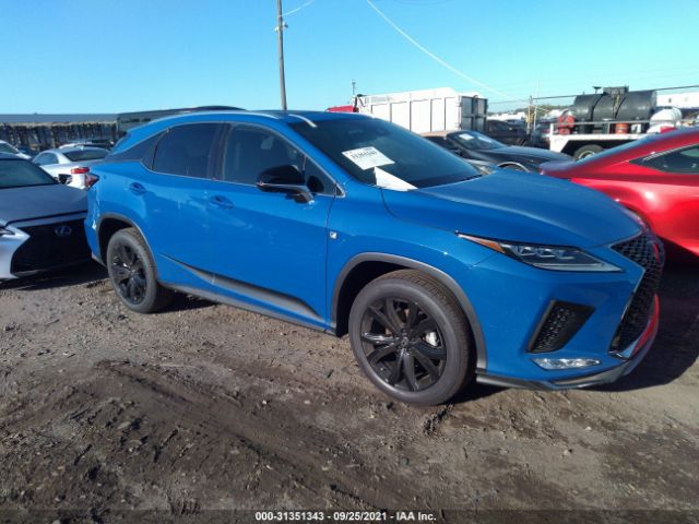 2021 lexus rx