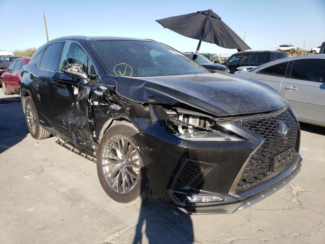 2020 lexus rx 450h f-