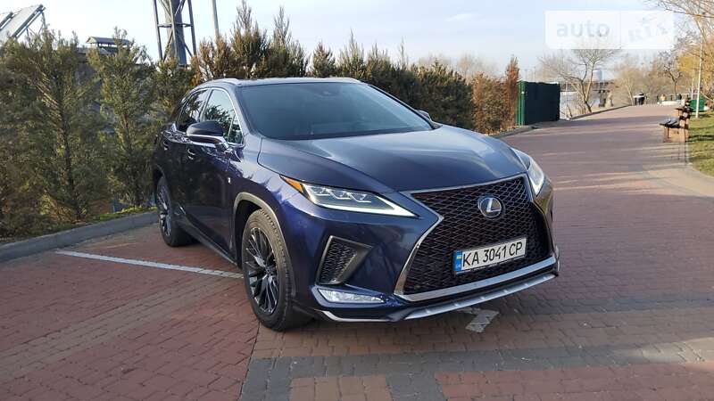 2020 lexus rx 450h