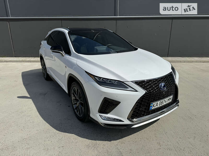 2020 lexus rx 450h