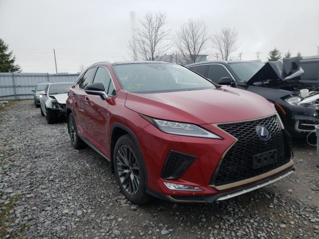 2020 lexus rx 450h f-