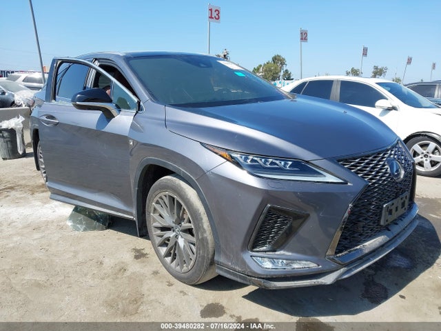 2021 lexus rx