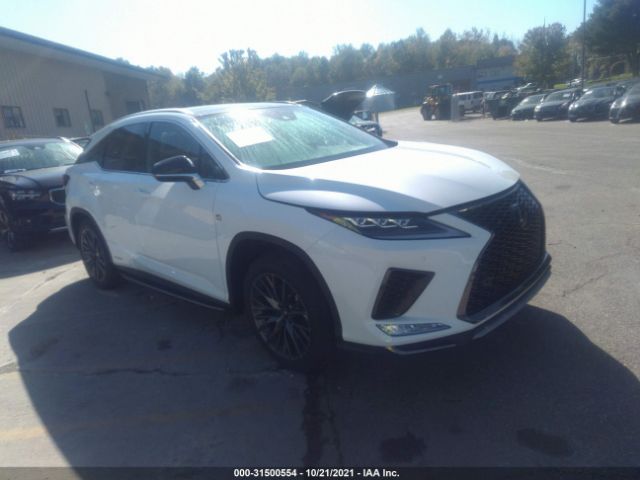 2021 lexus rx