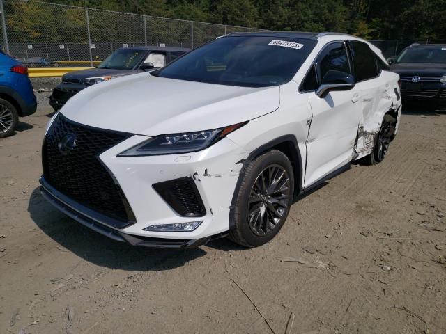 2020 lexus rx 450h f-