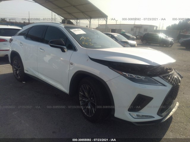 2019 lexus rx 450h