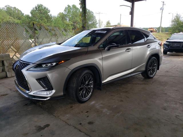 2021 lexus rx 450h f-