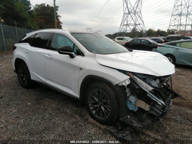 2021 lexus rx 350